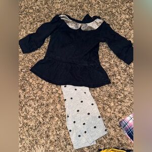 Long sleeve/pants outfit size 0-3 months